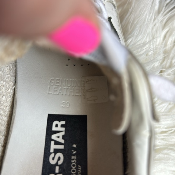 Women’s Golden Goose Sneaker 9/euro size 39 - Picture 8 of 11
